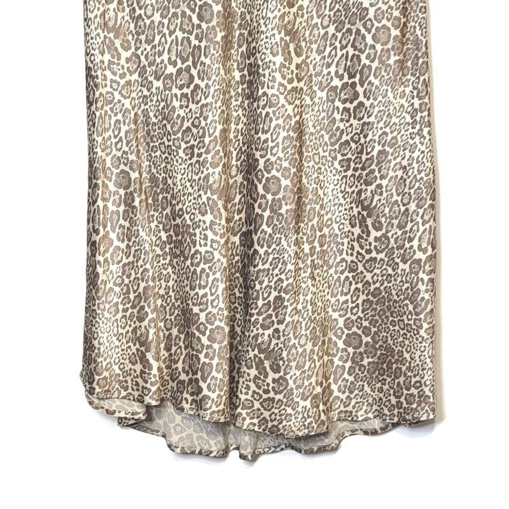 Rails Leopard Print Midi Skirt In Cream And Tan - image 5